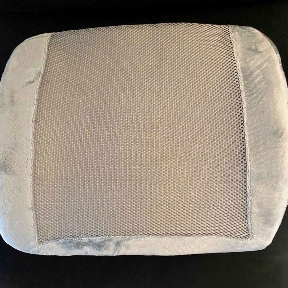 Ergonomic Gray Memory Foam Support Pillow - Picture 7 of 12